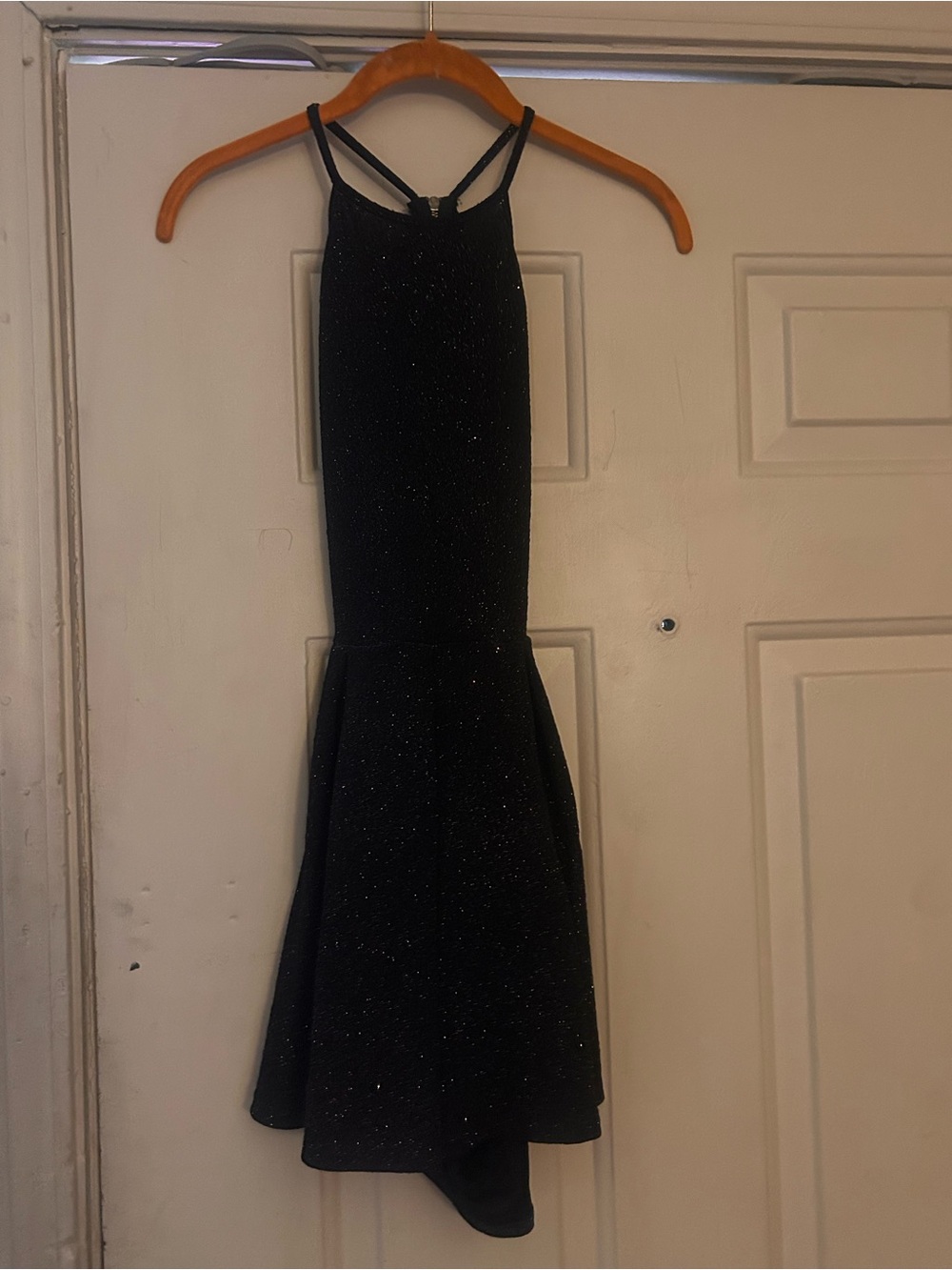 Windsor Black Backless Halter Maxi Dress - Picture 2 of 3